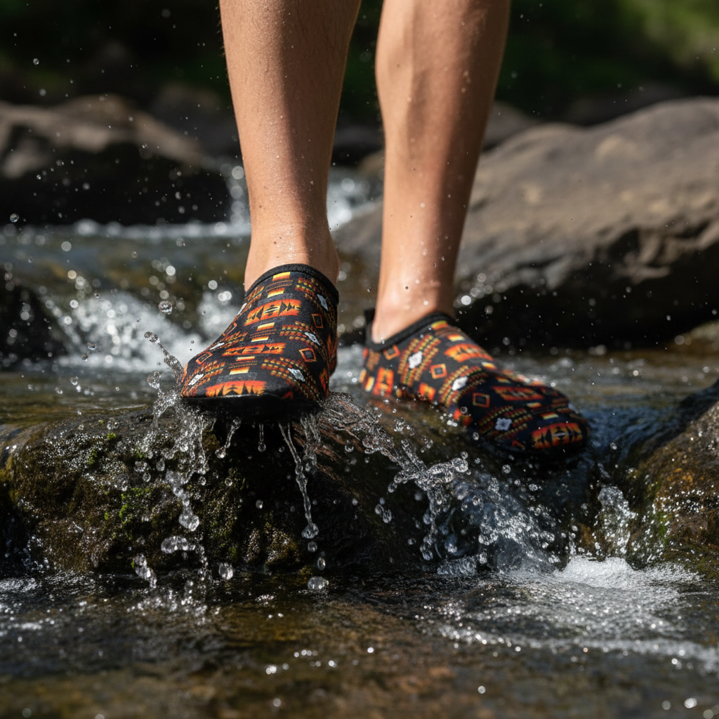 Seven Tribes Black Sockamoccs