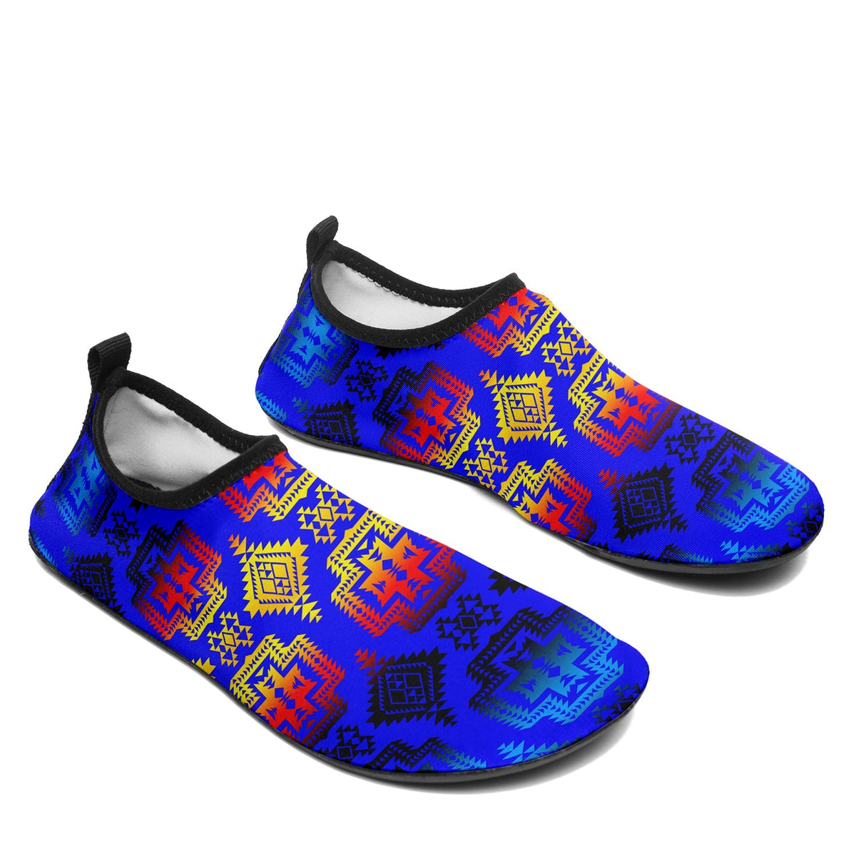 Pretty Blanket Blue Horizon Sockamoccs