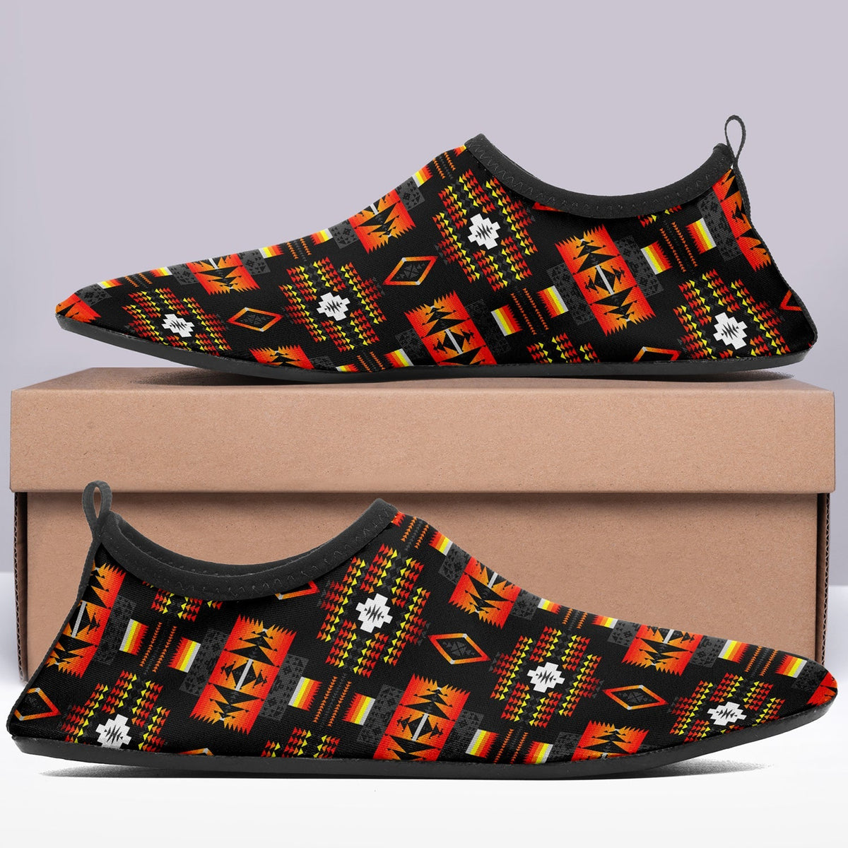 Seven Tribes Black Sockamoccs