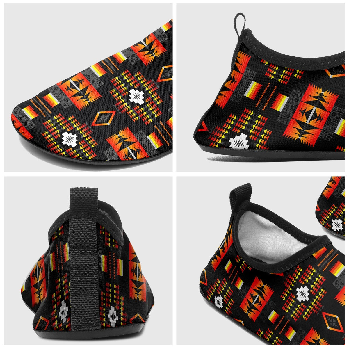 Seven Tribes Black Sockamoccs