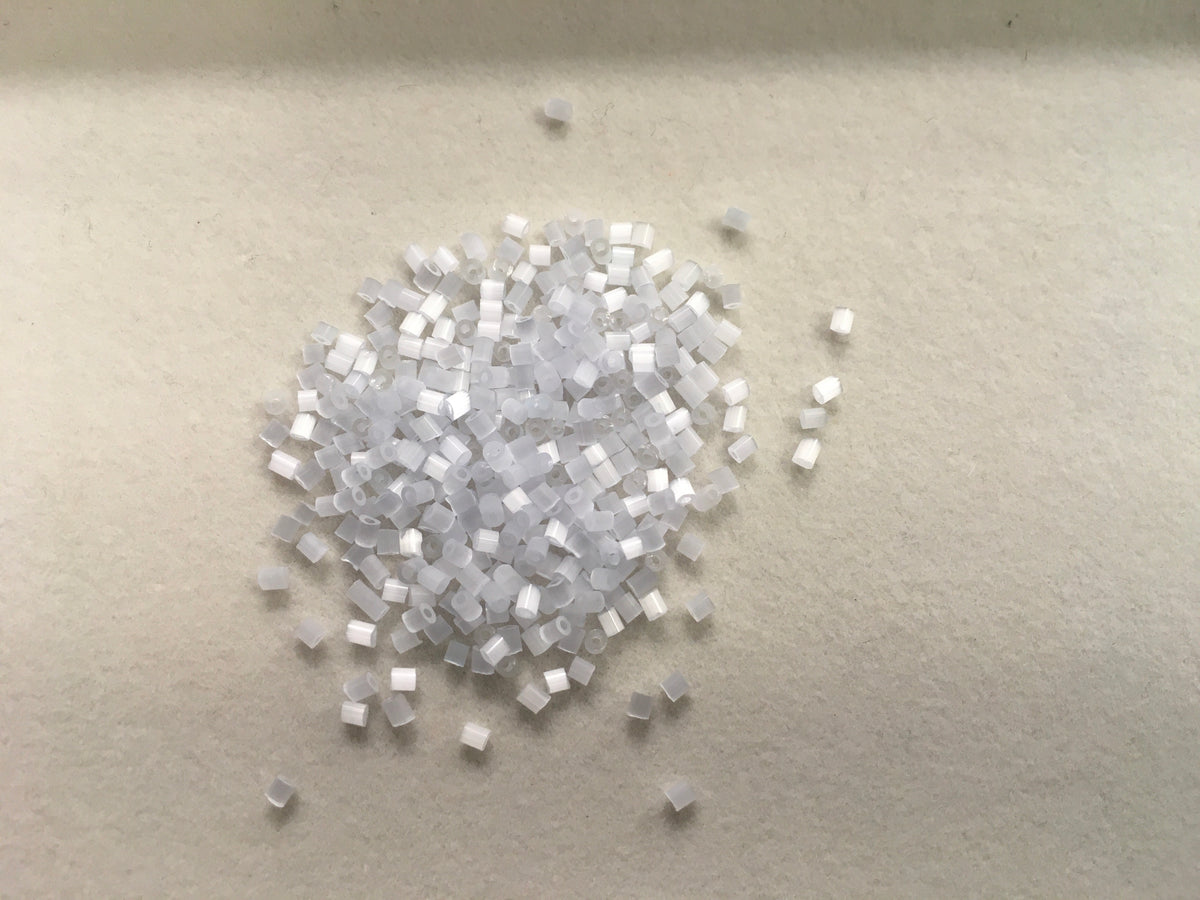2mm Size 15/0 24g tube Cylindica Seed Beads Lavender
