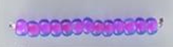 Two Tone Seed Beads Size 11/0 - Electric Night