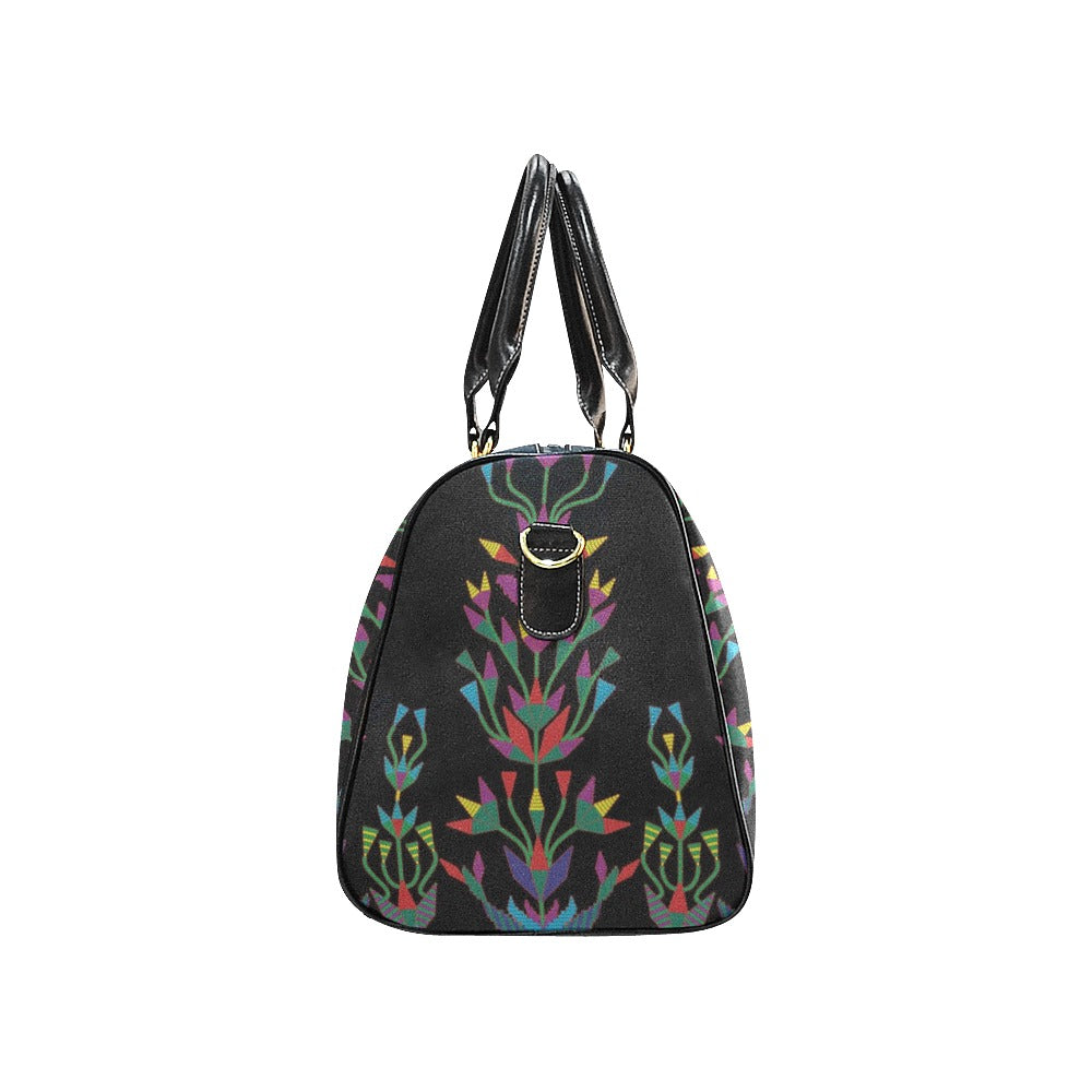 Dakota Diamond Memories (Black) New Waterproof Travel Bag/Large (Model 1639)