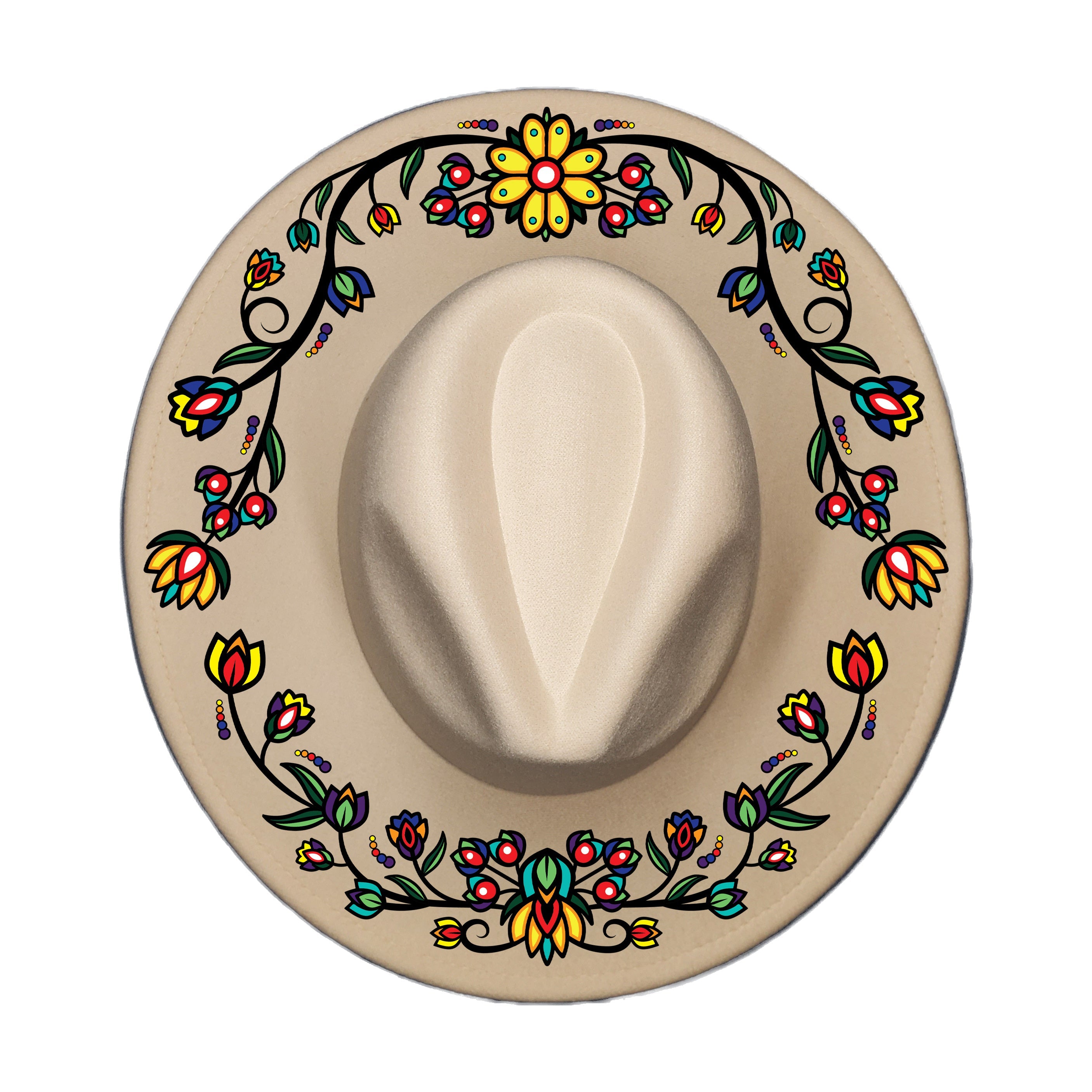 Cosmic Whispers 2 Fedora Hat