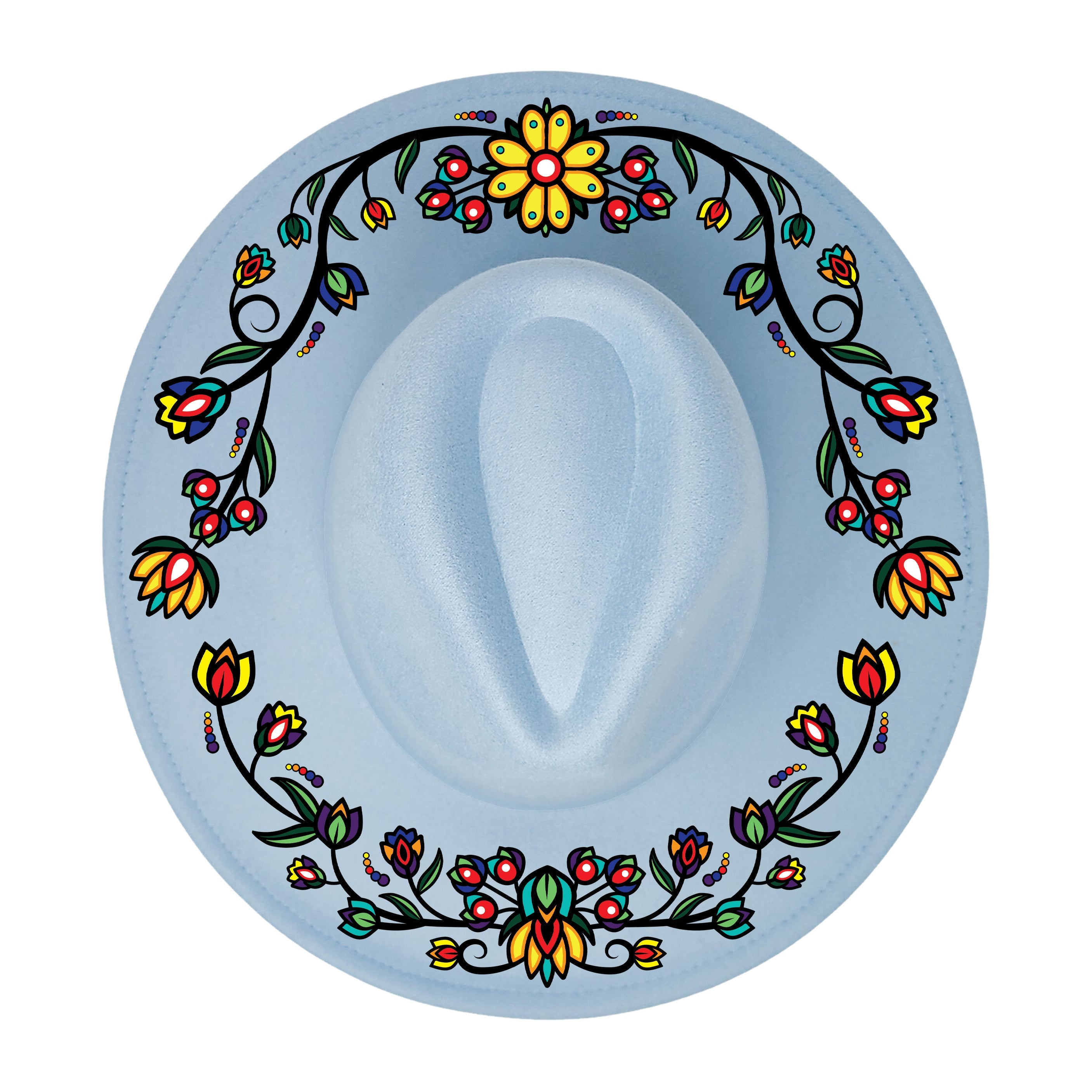 Cosmic Whispers 2 Fedora Hat