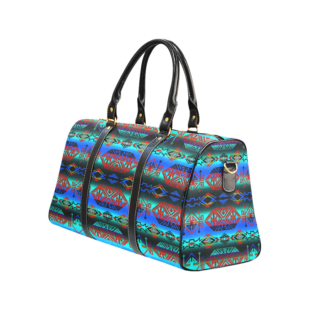 Trade Route Plains New Waterproof Travel Bag/Large (Model 1639)