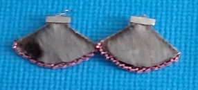 Denise Angasina Bryan Pink Earring