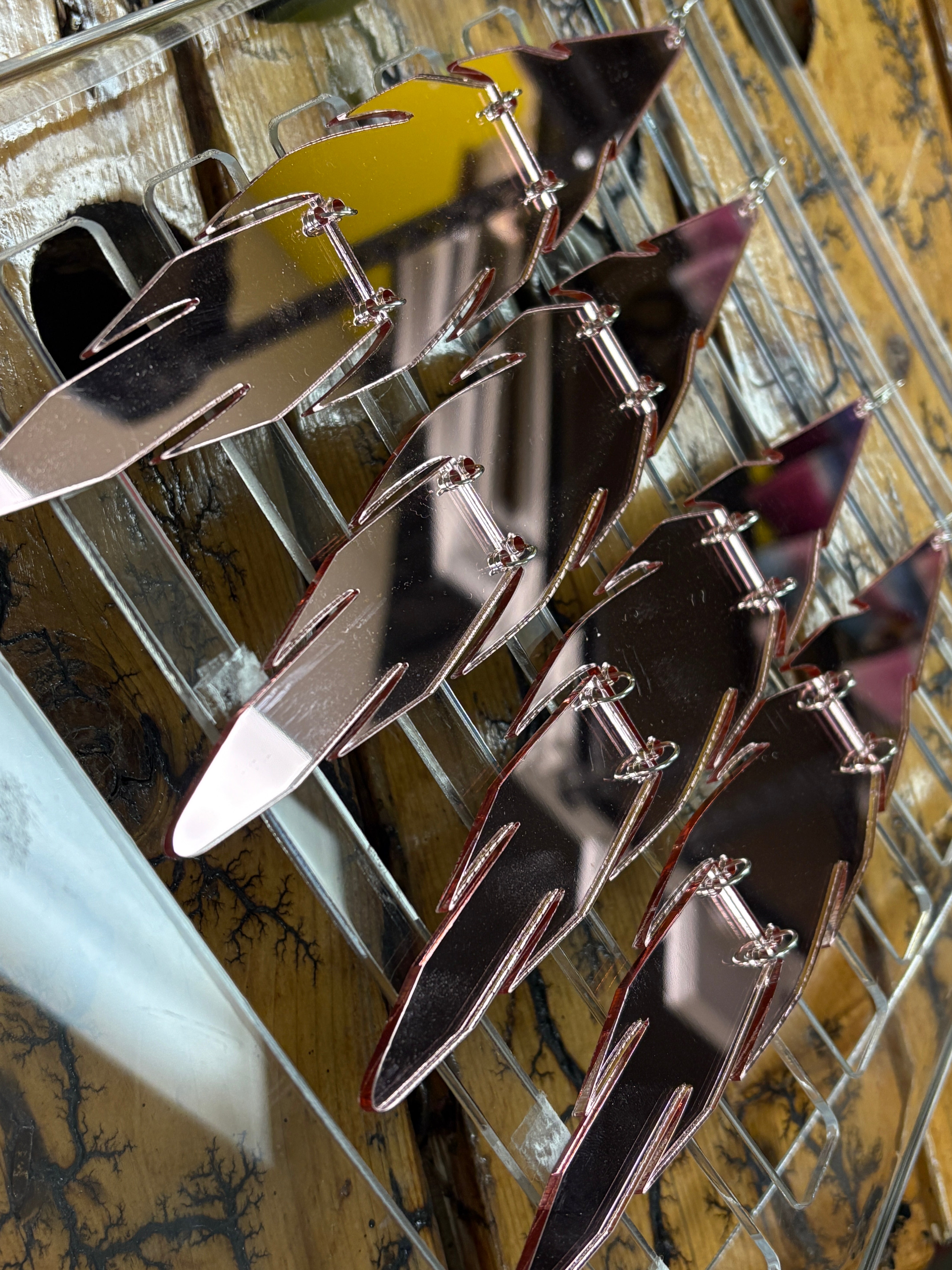 Extra Large Acrylic Earrings