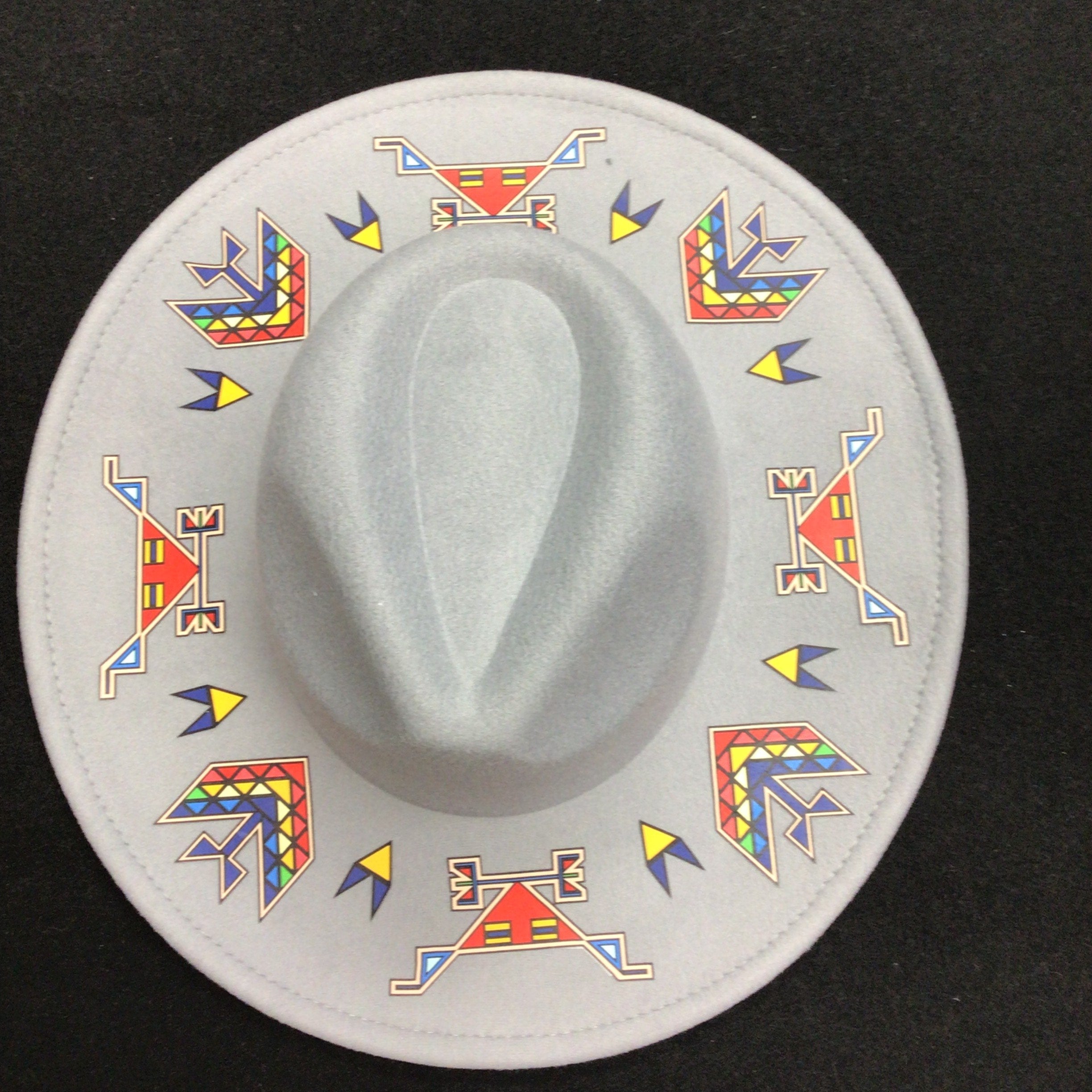 Thunderstrike Shadow Grey Fedora