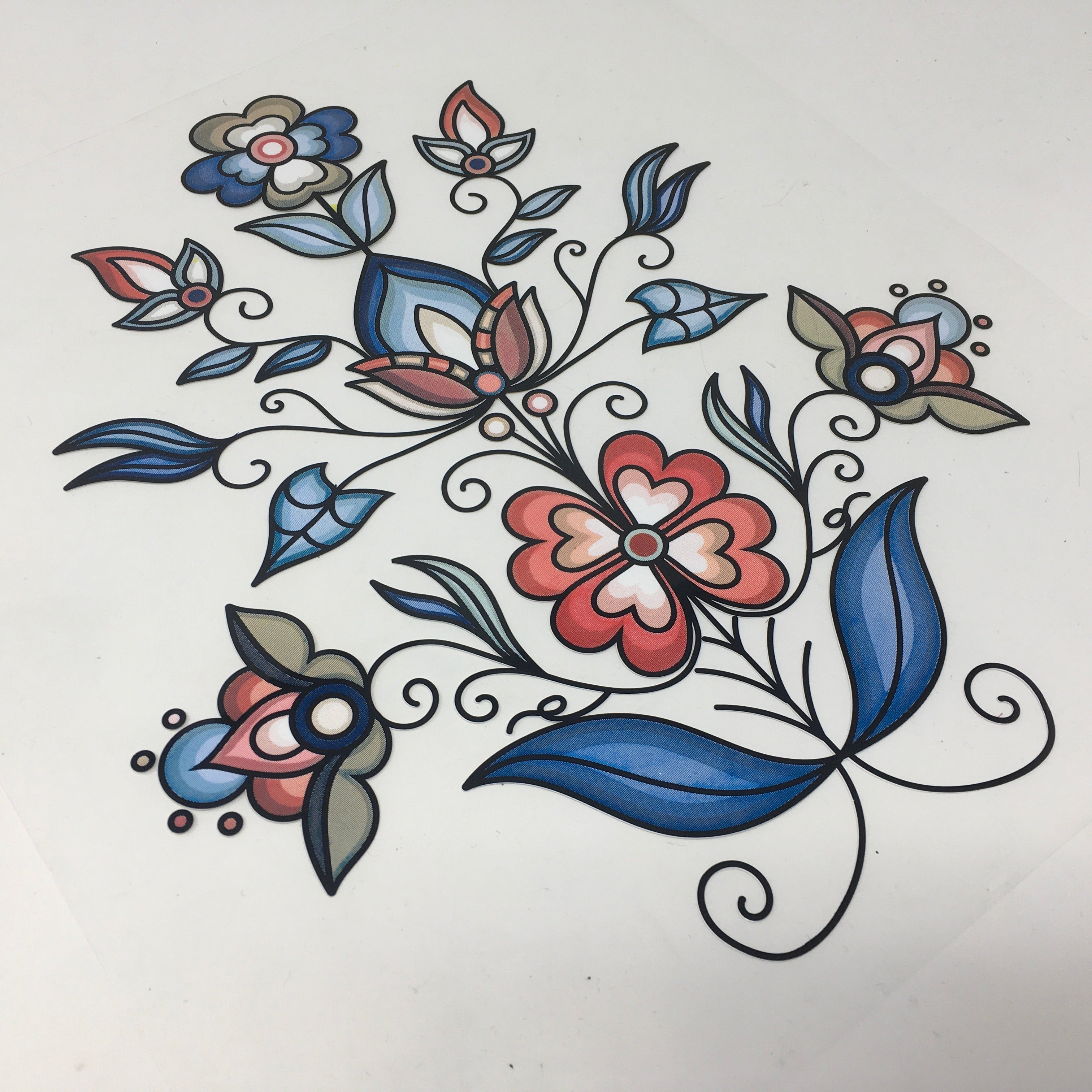 Frostfall Radiance Silicone Transfer