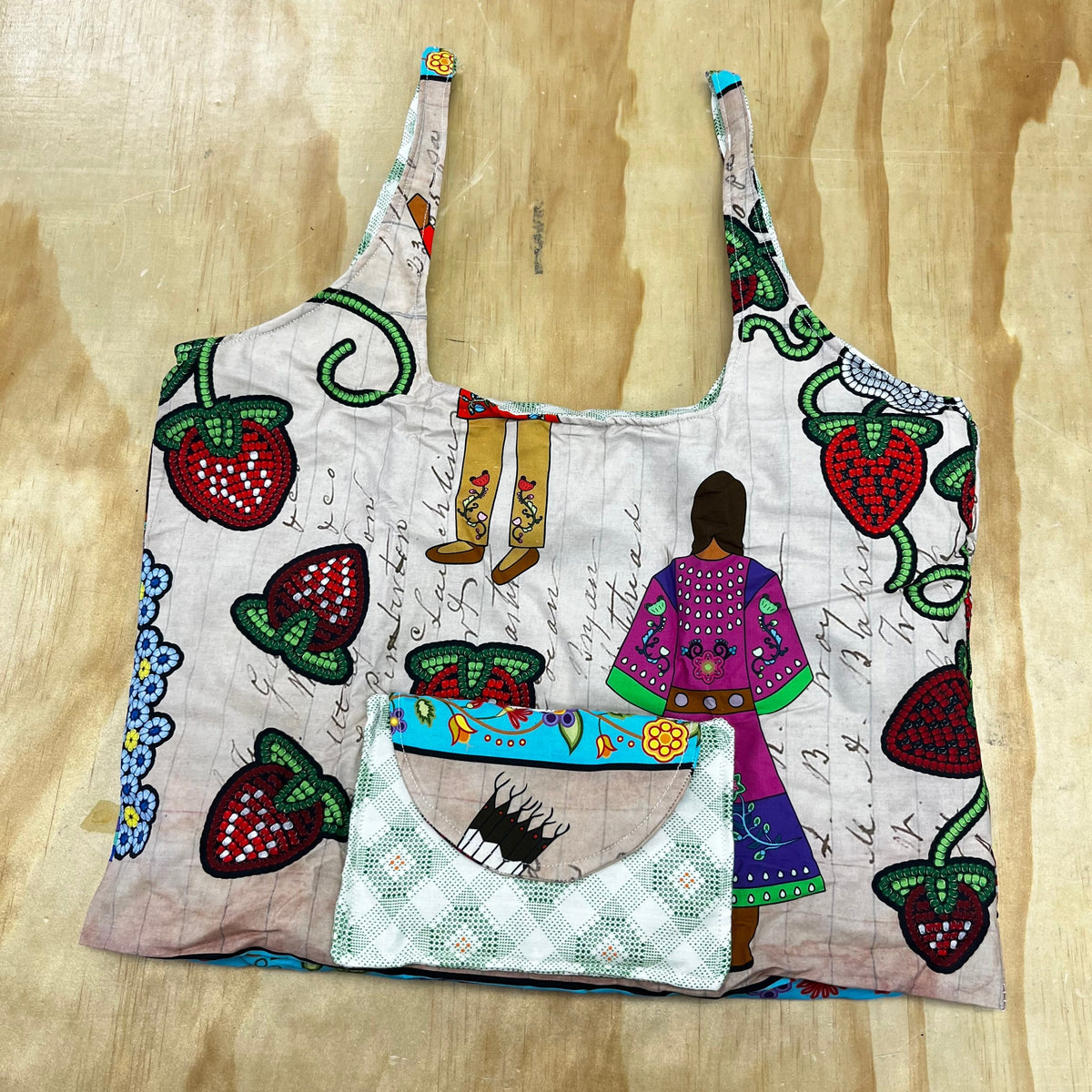 Handmade Reusable Shopping Bag