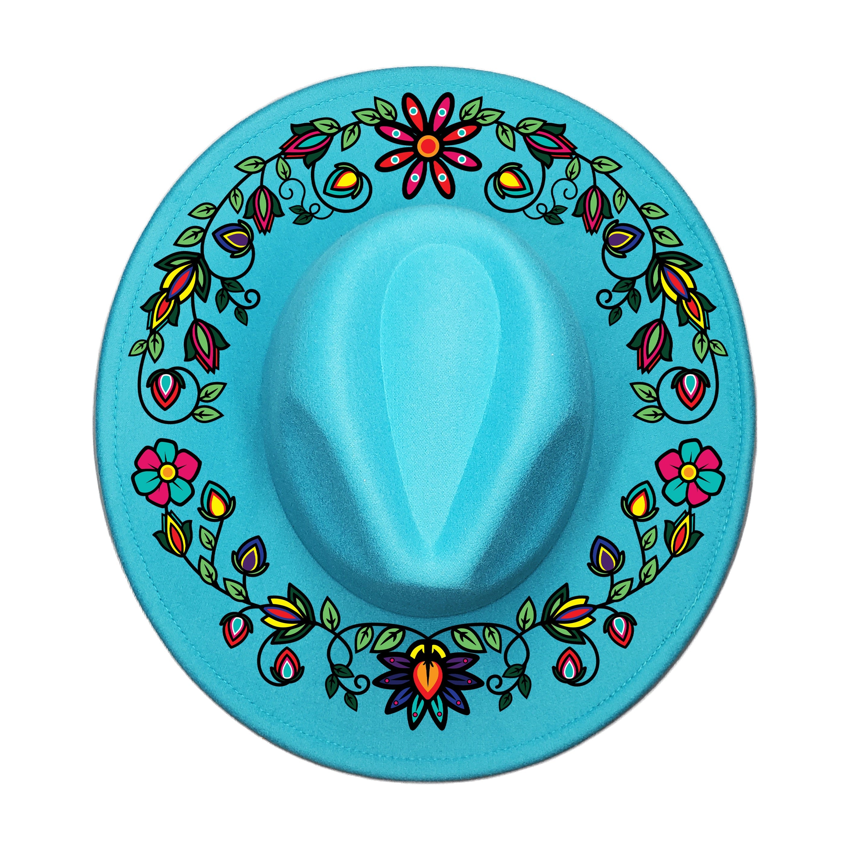 Nature's Nexus 2 Fedora Hat