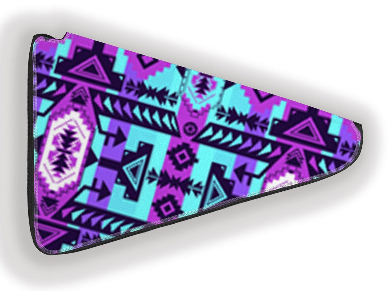 27 Inch Fan Case - Chiefs Mountain Moon Shadow