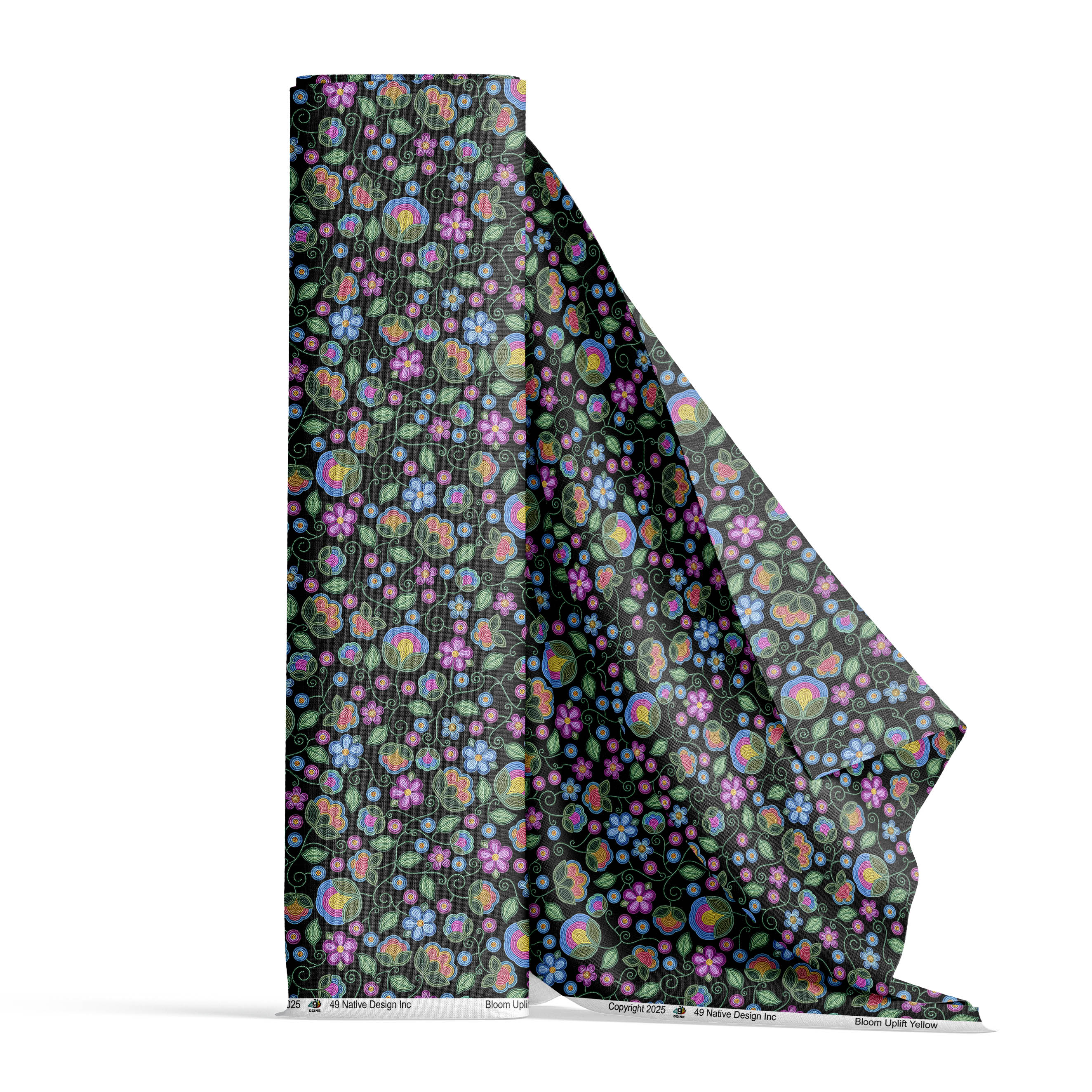 Turquoise Sunbeam Cotton Poplin