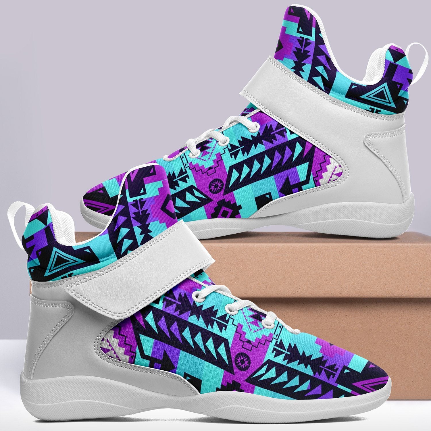 Chiefs Mountain Moon Shadow Ipottaa Basketball / Sport High Top Shoes 49 Dzine