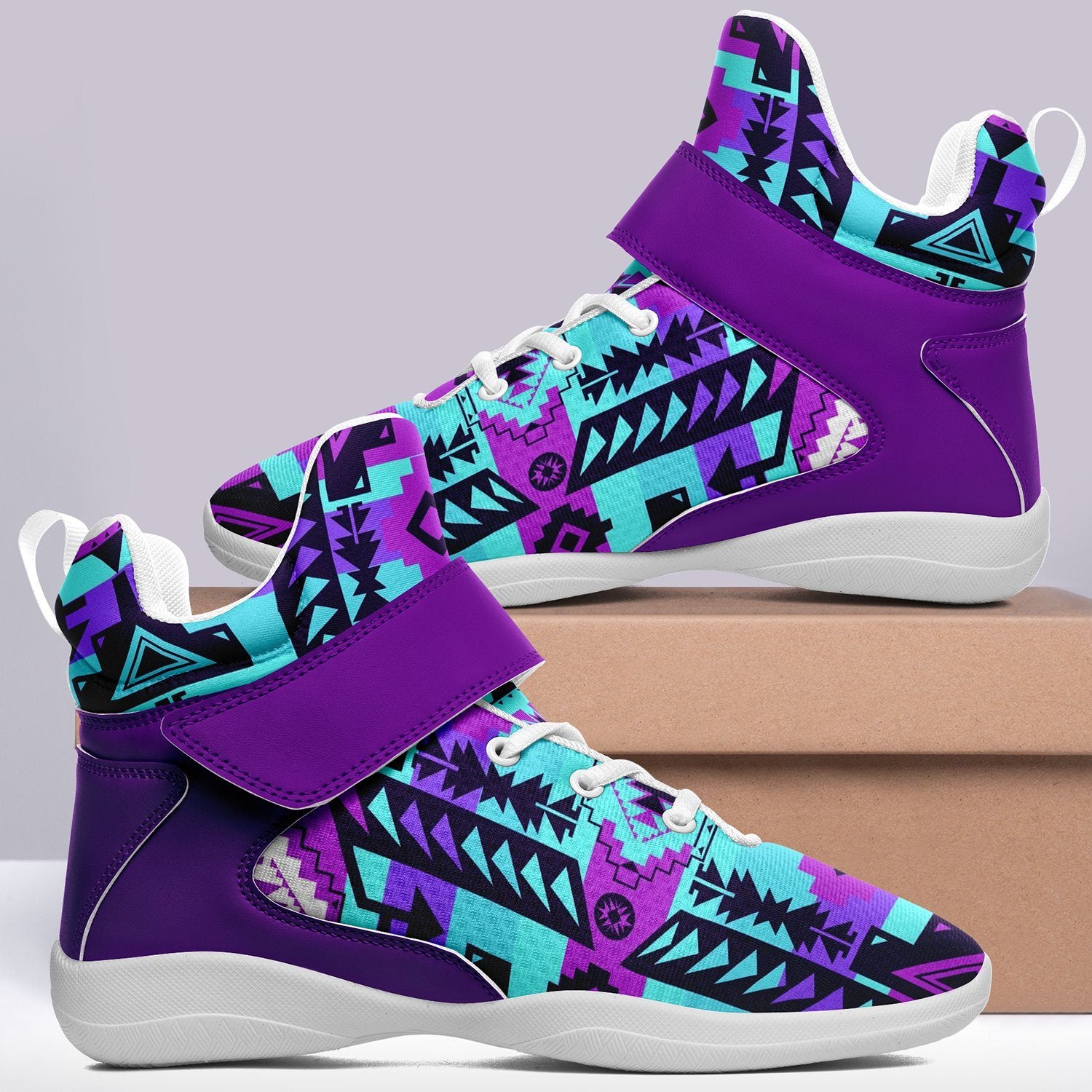 Chiefs Mountain Moon Shadow Ipottaa Basketball / Sport High Top Shoes 49 Dzine
