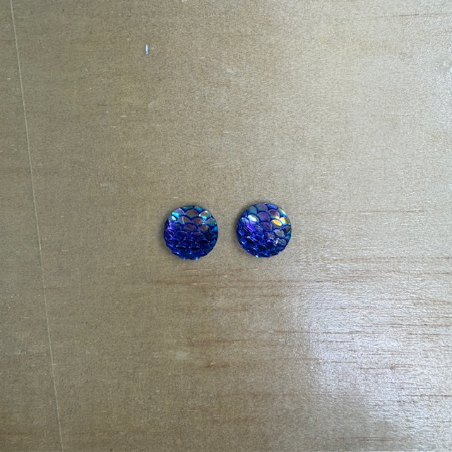 Small Scale Cabochons Set of 2