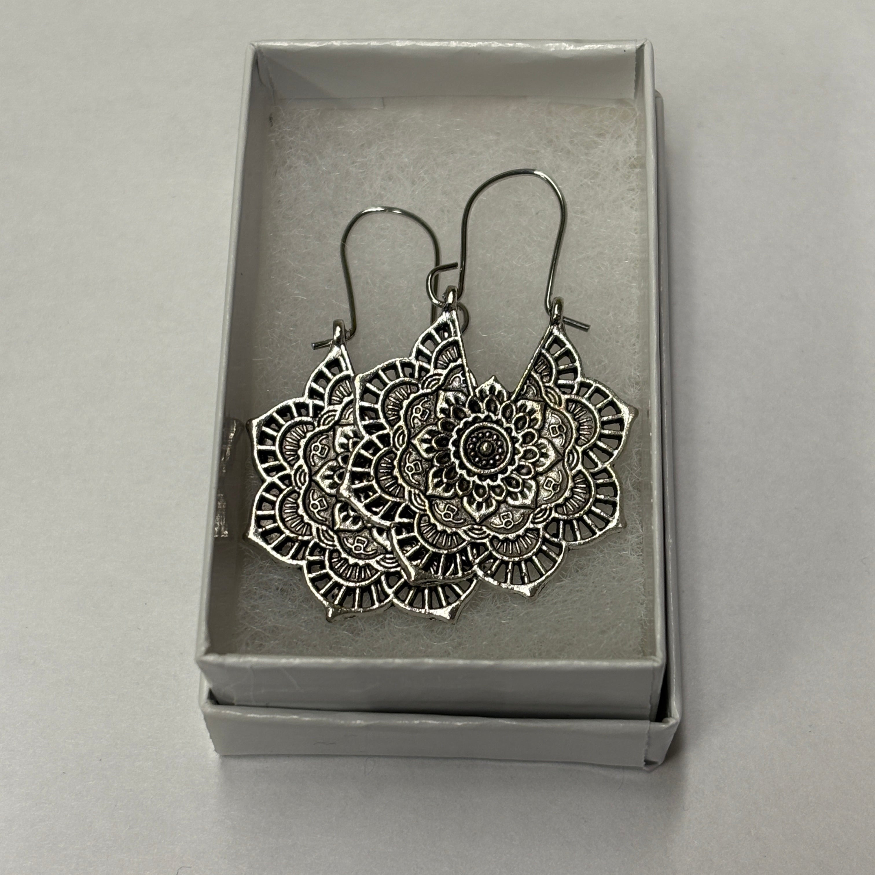 Mandala Earrings