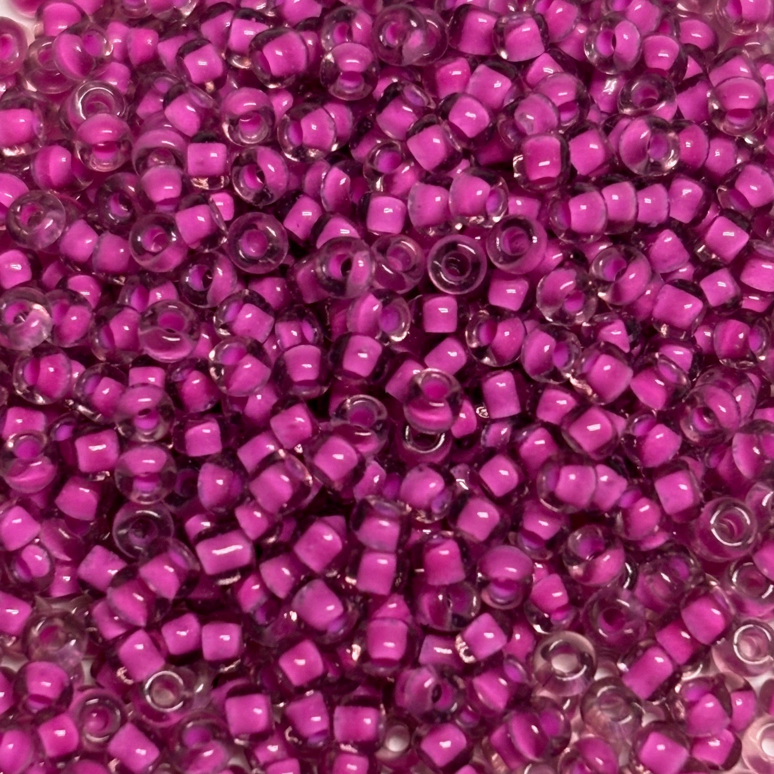 Two Tone Seed Beads Size 11/0 - Byzantium