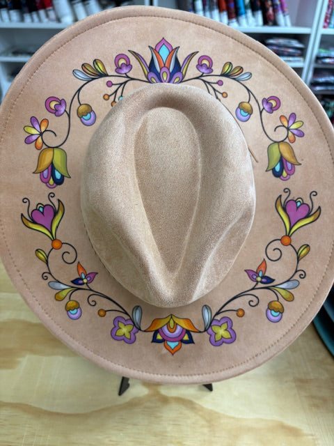 Sweetgrass Emberlight Tan Fedora Hat