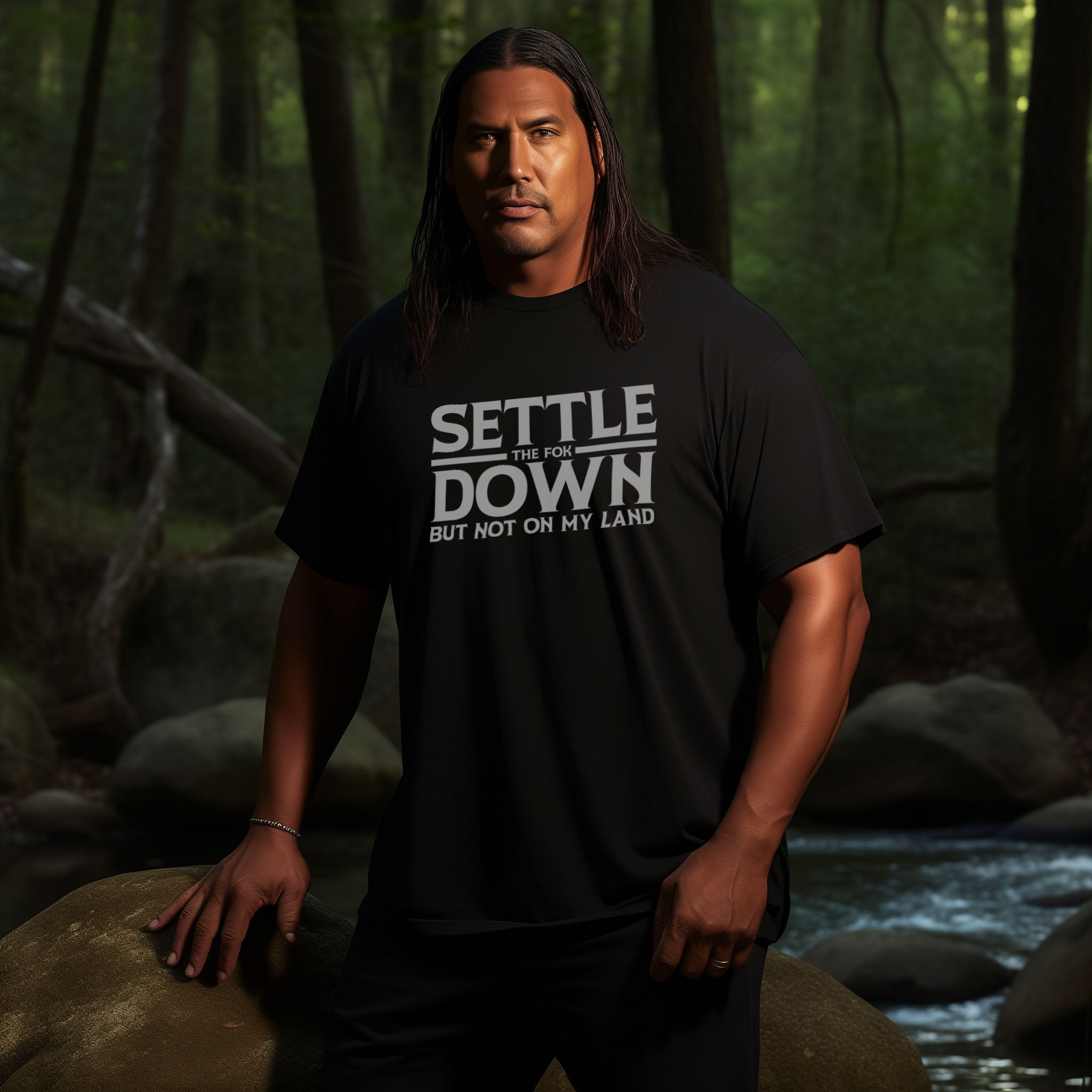 Settle the FOK Down Unisex T-shirt