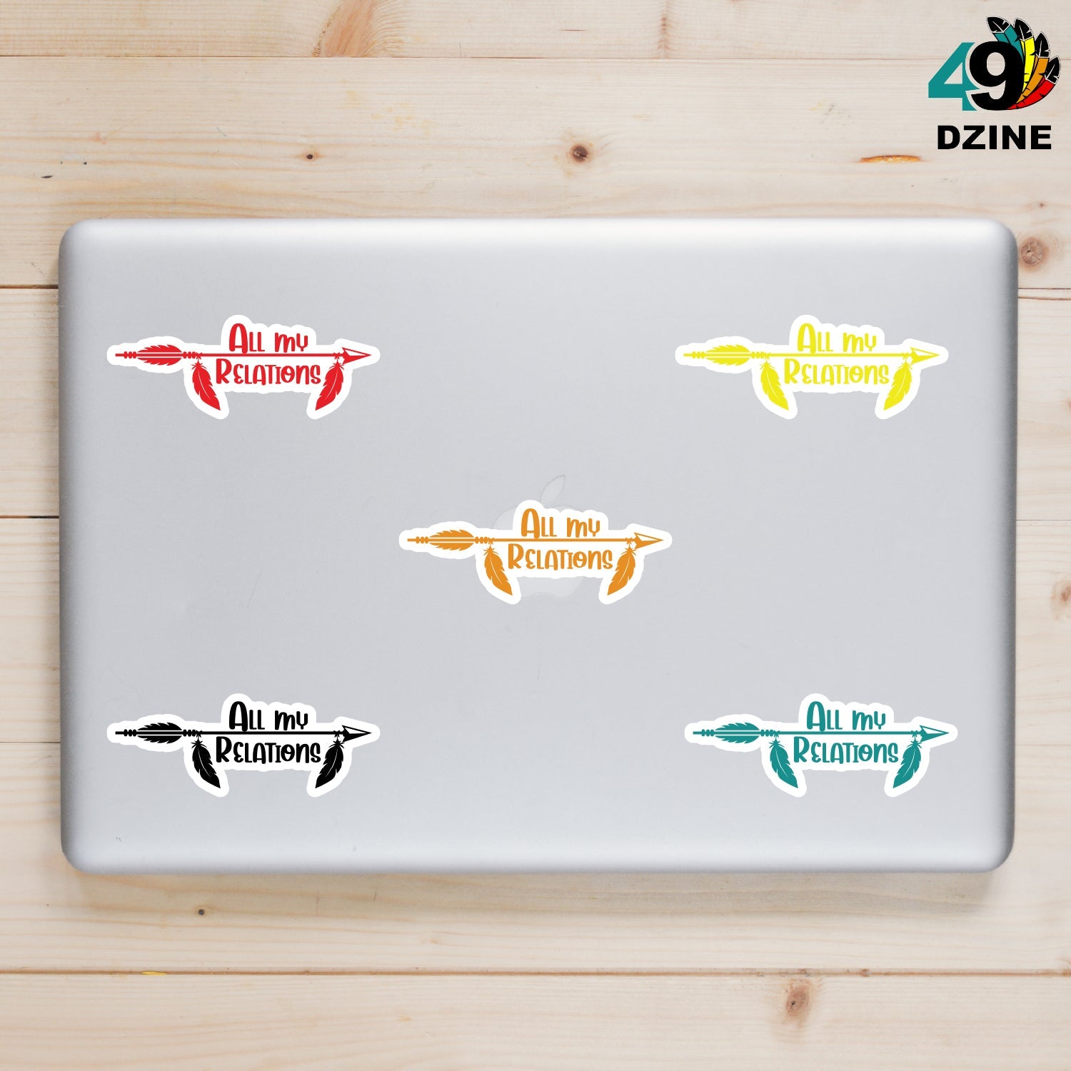All My Relations Sticker
