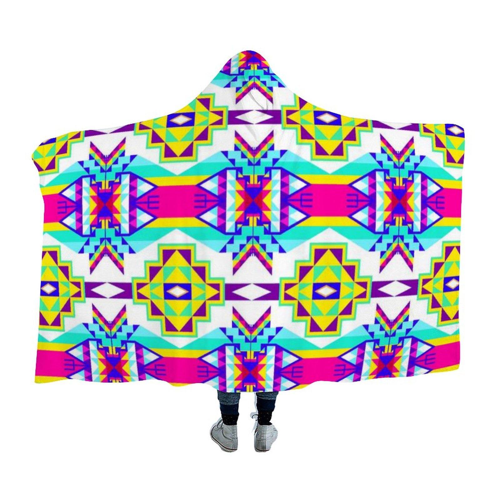 Fancy Champion Hooded Blanket blanket Herman