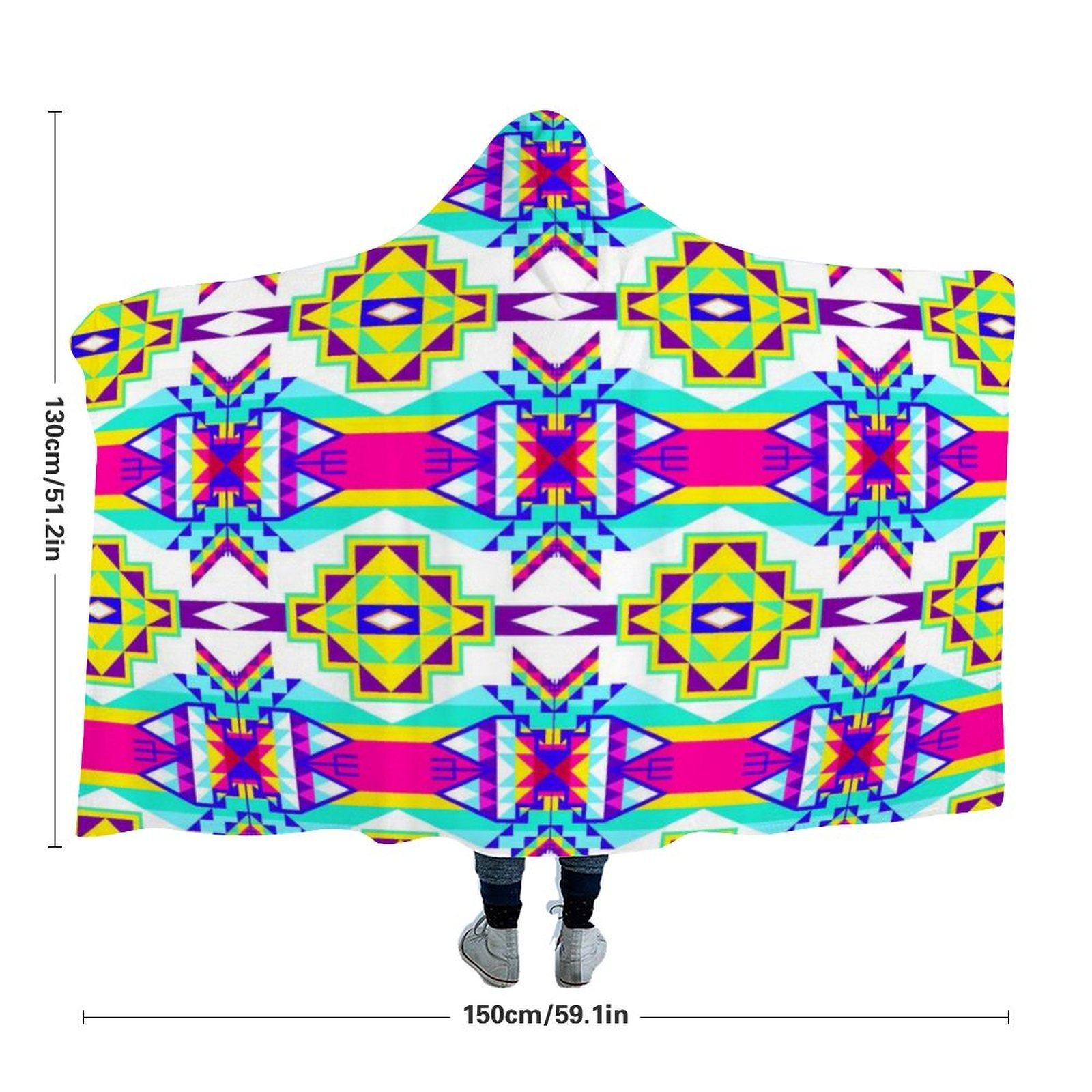 Fancy Champion Hooded Blanket blanket Herman
