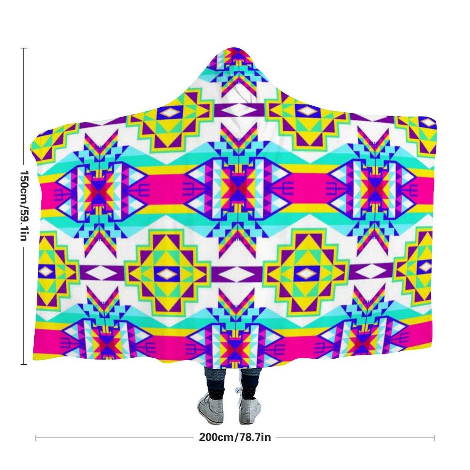 Fancy Champion Hooded Blanket blanket Herman