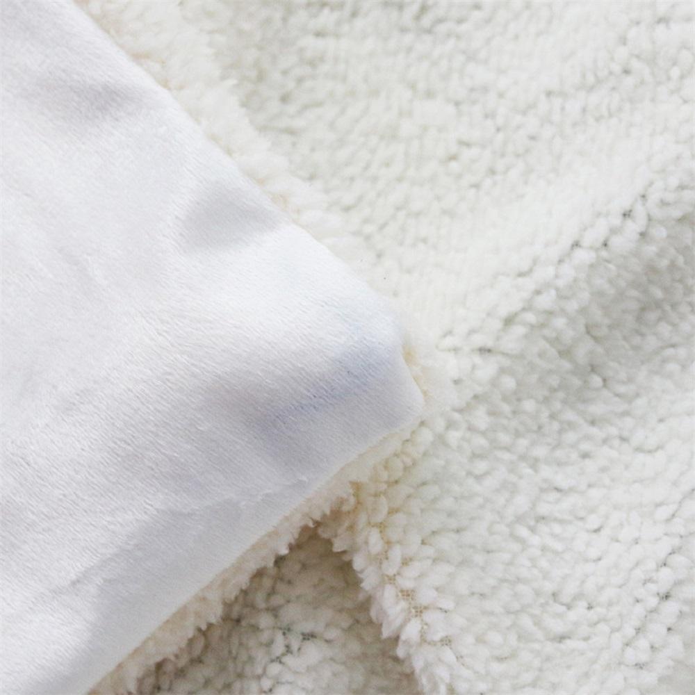 Wolf Howling Spring Night Hooded Blanket 49 Dzine