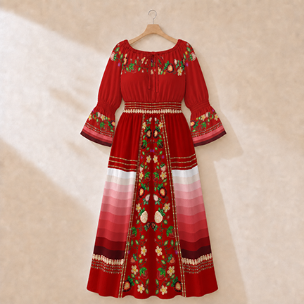 Peasant Dress