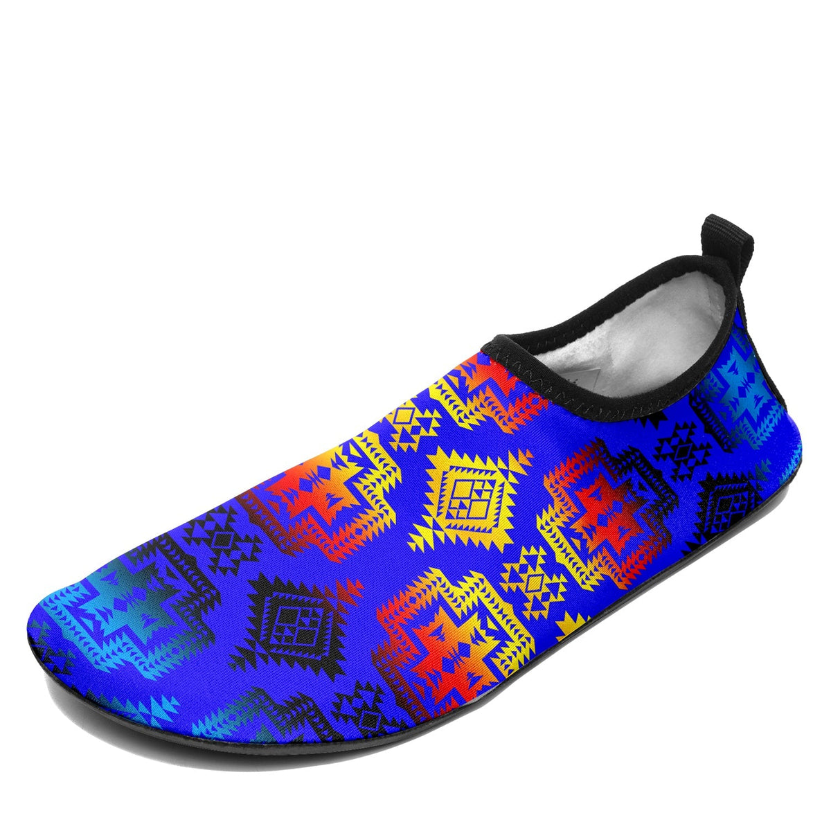 Pretty Blanket Blue Horizon Sockamoccs