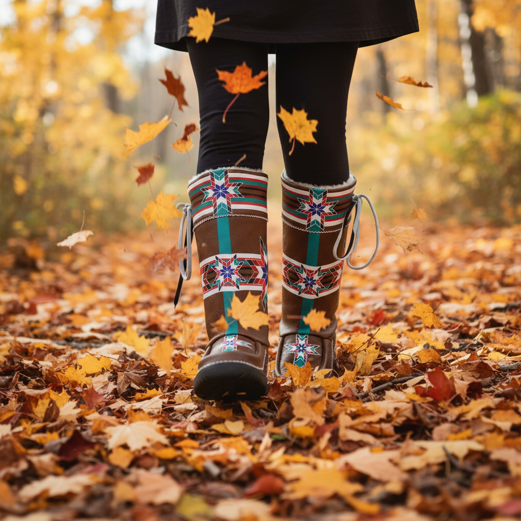 Morning Star Real Leather MocLux