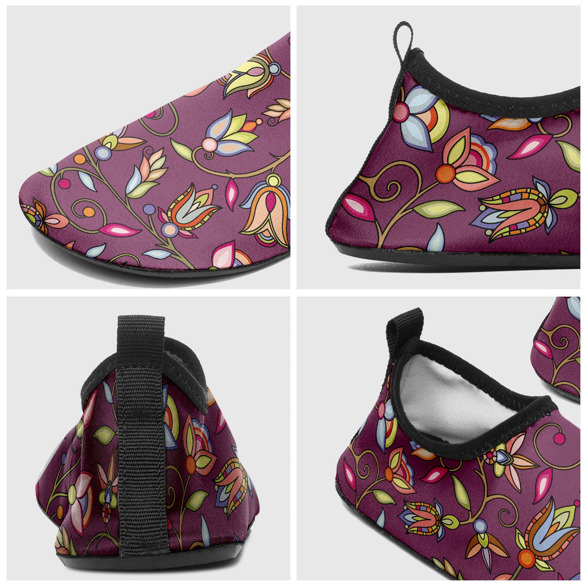 Buffalo Bloom Blush Sockamoccs