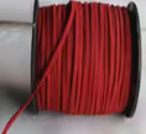 2.6mm Suede Lacing