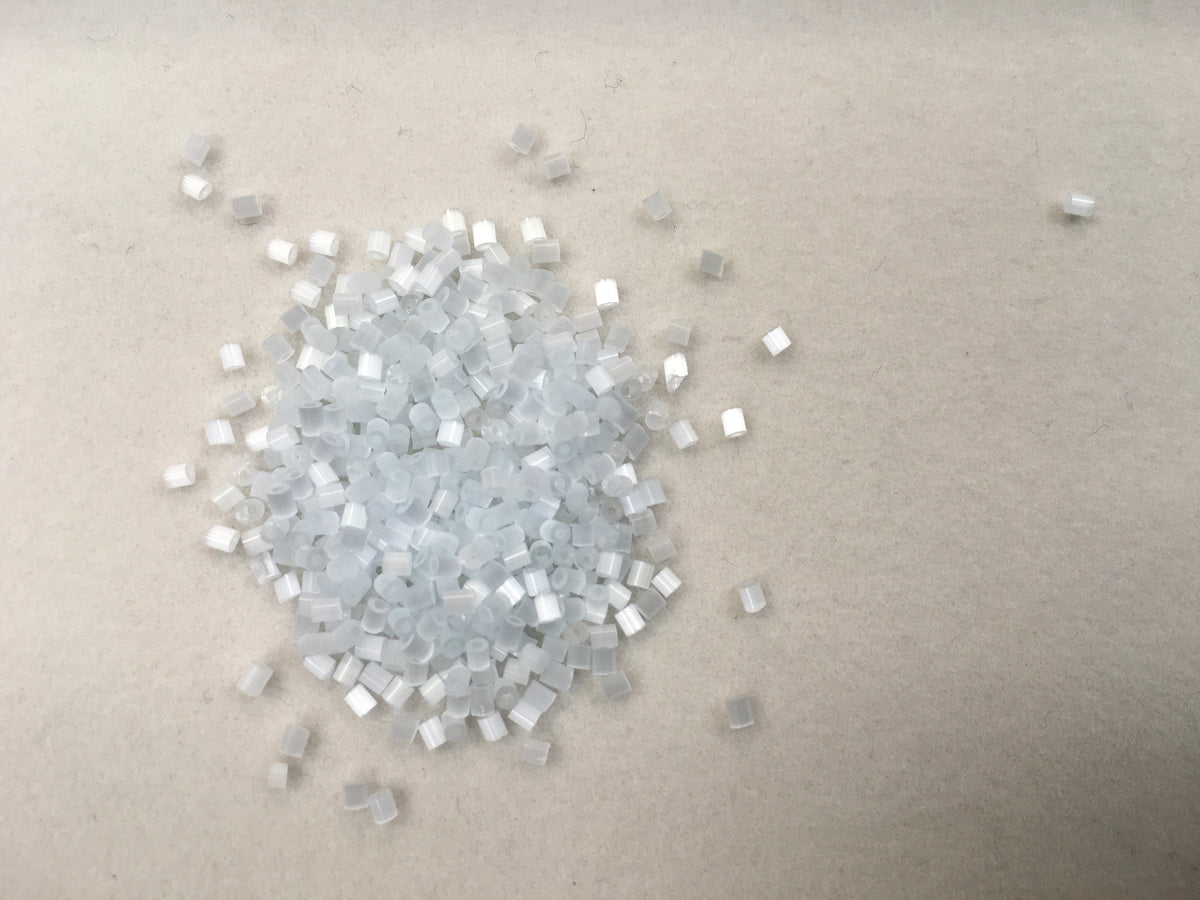 2mm Size 11/0 24g tube Cylindica Seed Beads Slate