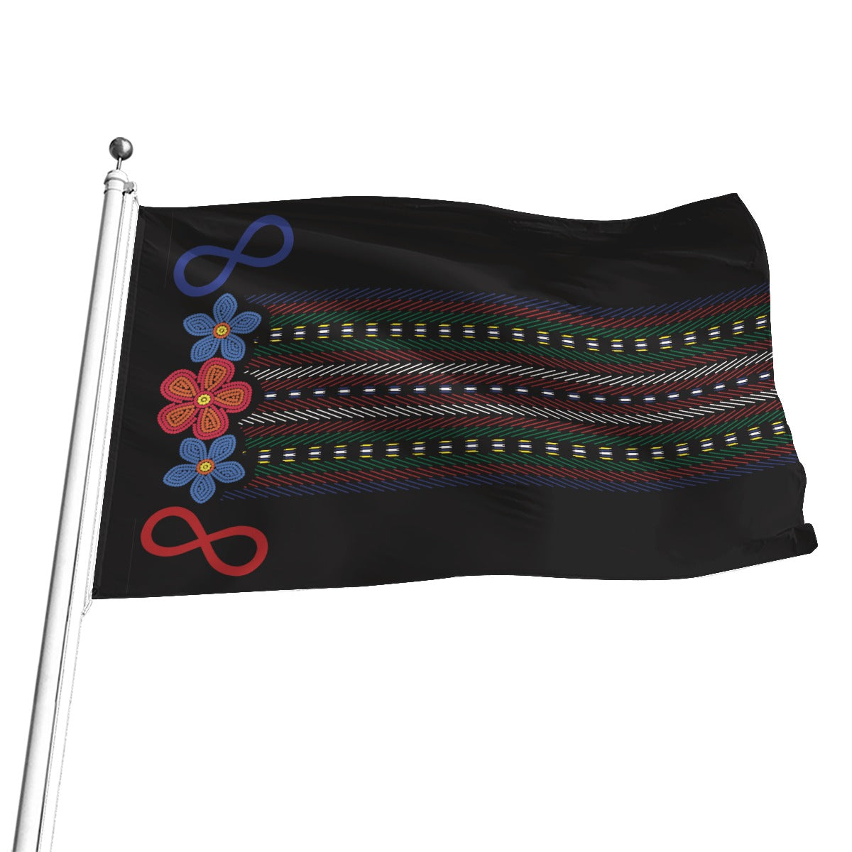 Large Metis Flag