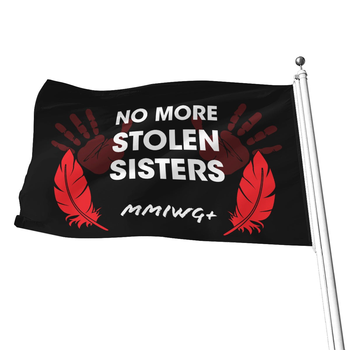 Large MMIWG Flag