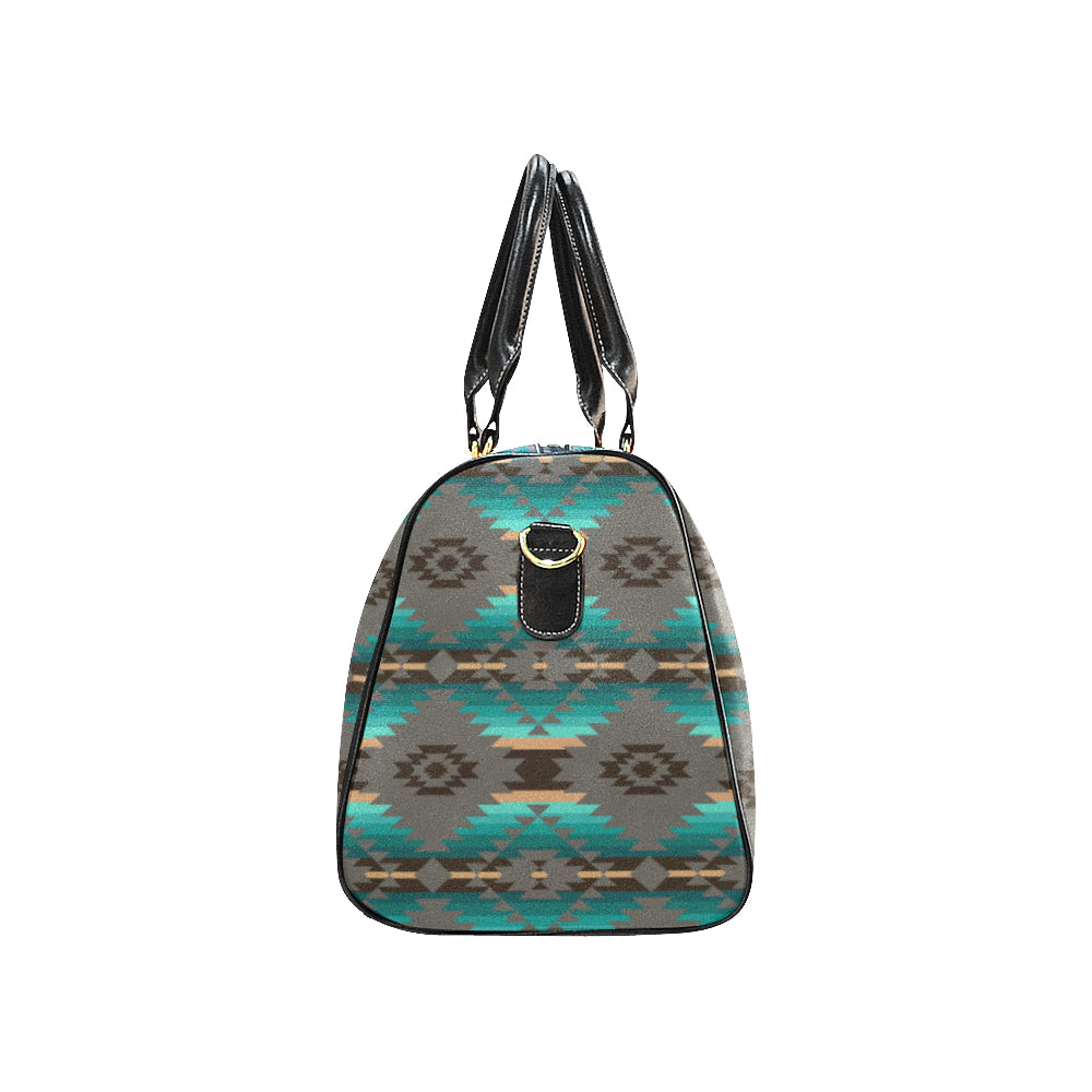 Cree Confederacy New Waterproof Travel Bag/Large (Model 1639)