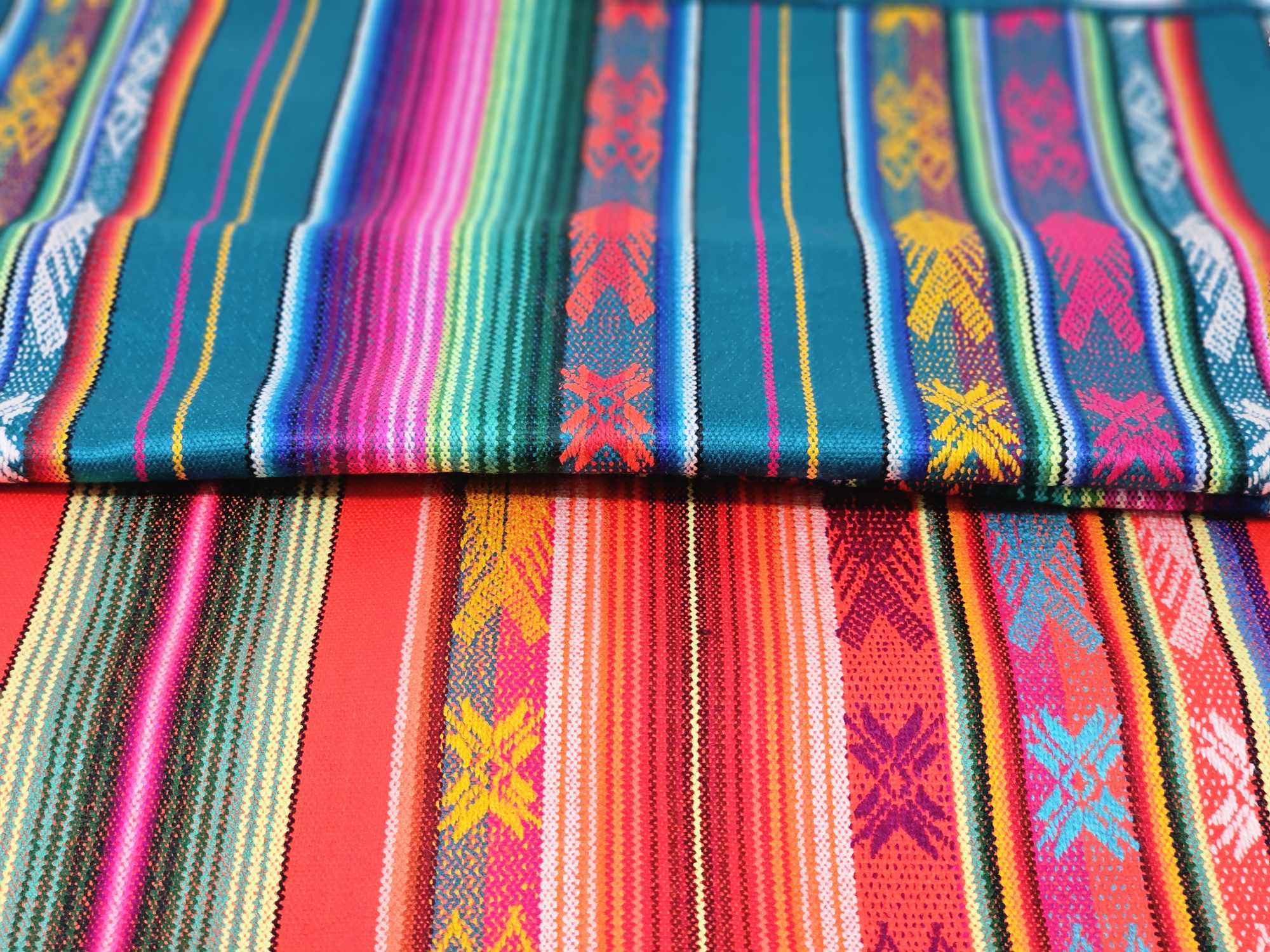 Andean Woven Table Runner