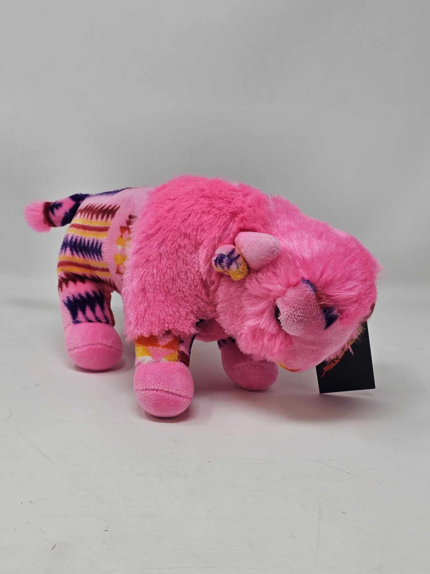 Buffalo Plush Stuffed Animal