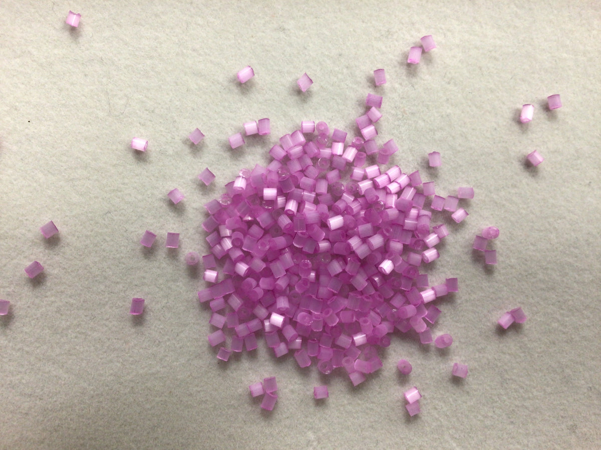 2mm Size 11/0 24g tube Cylindica Seed Beads Mulberry