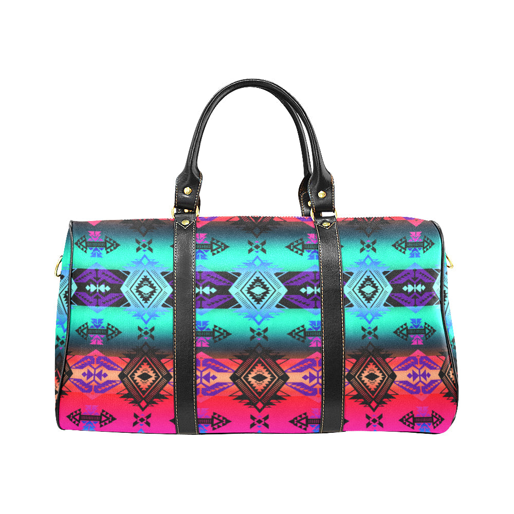 Sovereign Nation Sunrise New Waterproof Travel Bag/Large (Model 1639)