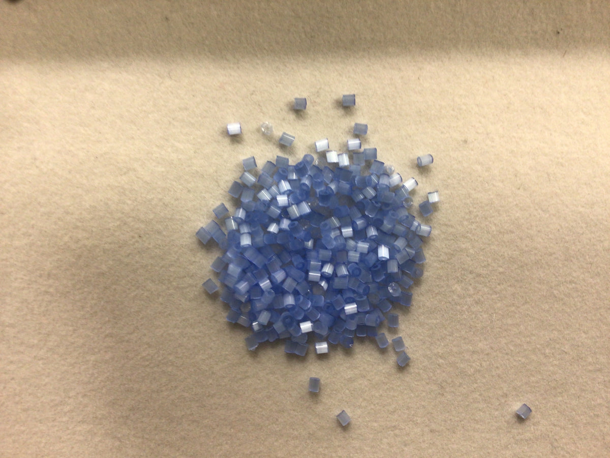 2mm Size 11/0 24g tube Cylindica Seed Beads Azure