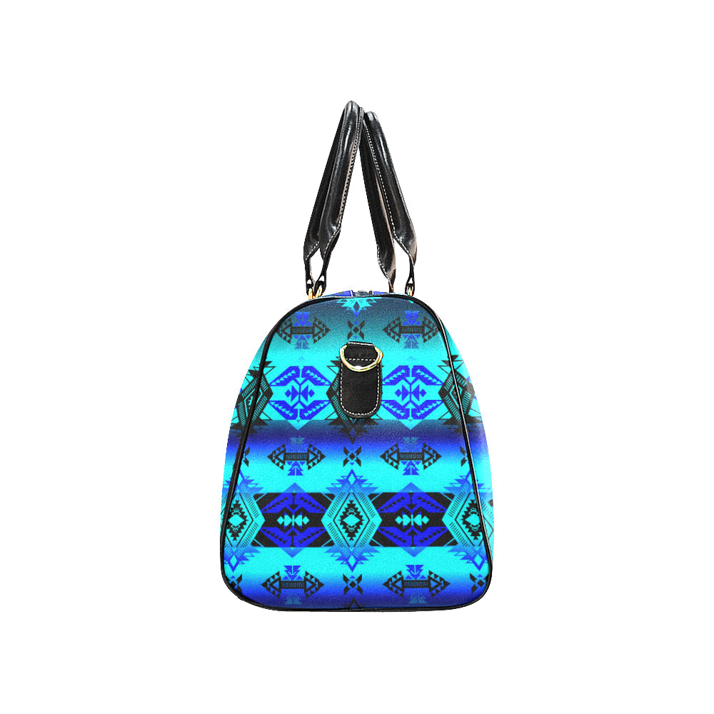 Soveriegn Nation Midnight New Waterproof Travel Bag/Large (Model 1639)