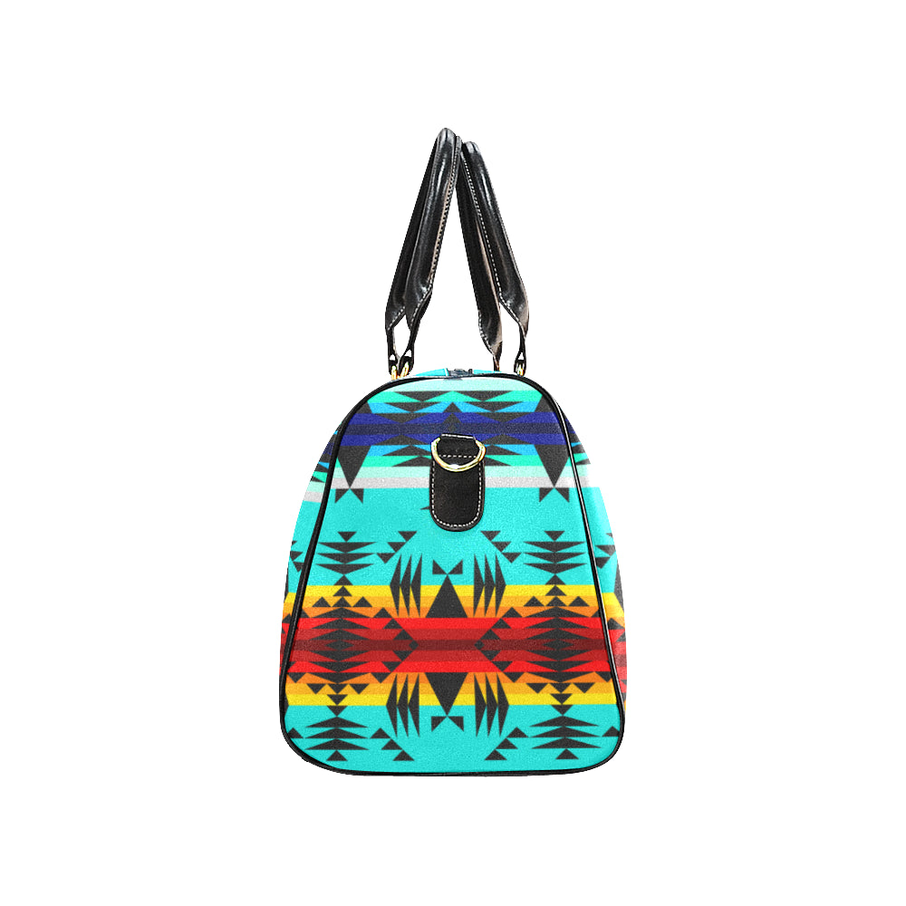 Between the Mountains New Waterproof Travel Bag/Large (Model 1639)