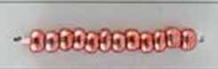 Metallic Seed Beads Size 11/0 - Copper