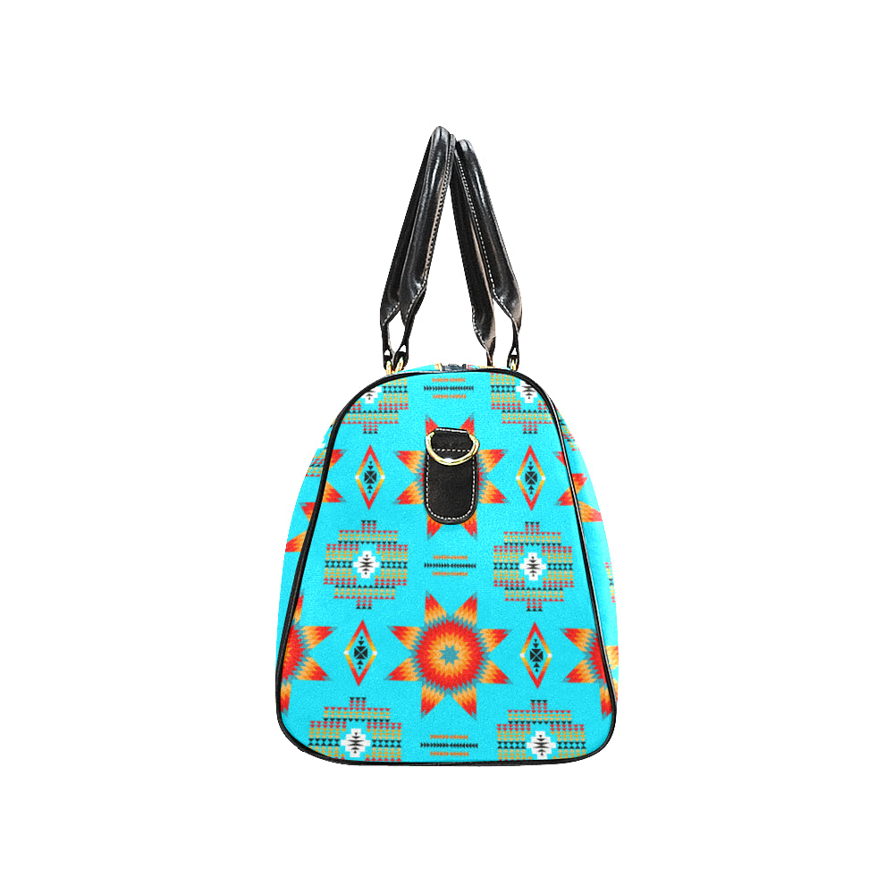 Rising Star Harvest Moon New Waterproof Travel Bag/Large (Model 1639)