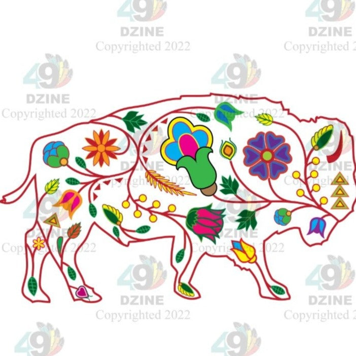 Floral Animals Hoodies