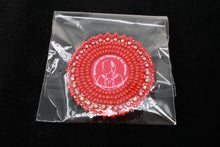 Load image into Gallery viewer, MMIW Red Beaded Pins
